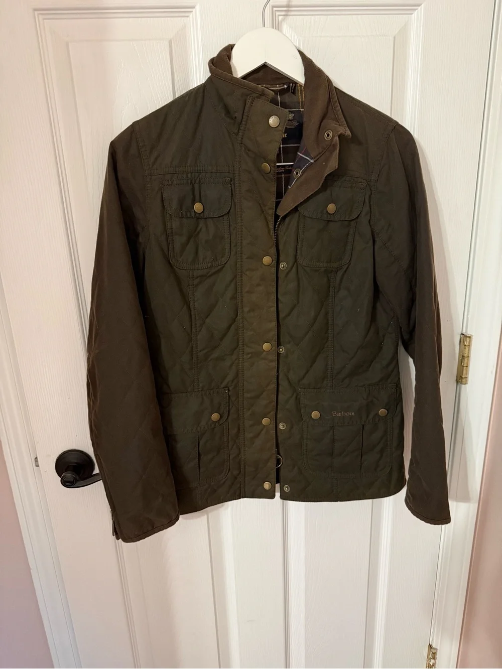 Barbour Quilted Utility Jacket - Picture 1 of 3